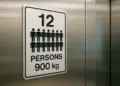 Lifts face criticism for outdated capacity signs amid rising obesity rates