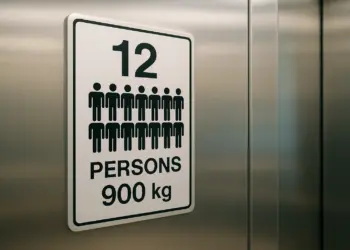 Lifts face criticism for outdated capacity signs amid rising obesity rates