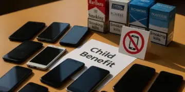 Major changes for families as mobile phone ban and benefit rules adjust