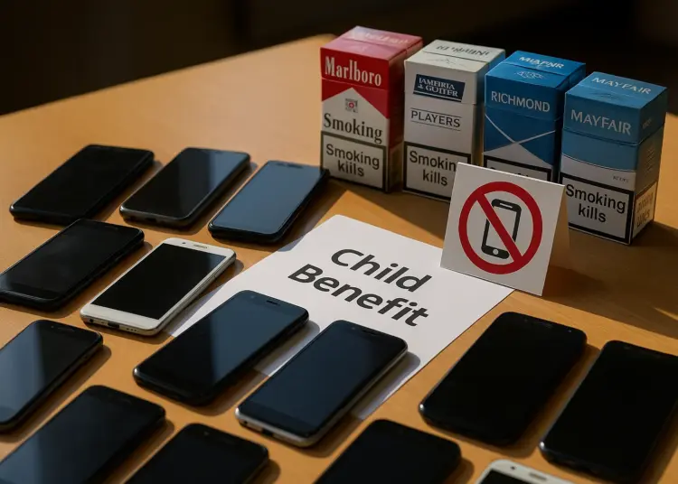 Major changes for families as mobile phone ban and benefit rules adjust