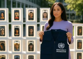 Meghan advocates for children's online safety at WHO event