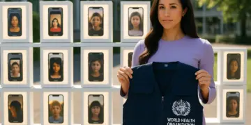 Meghan advocates for children's online safety at WHO event