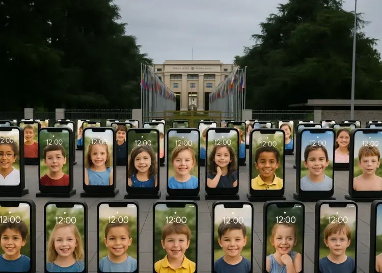 Meghan highlights urgent need for global child protection online at Geneva memorial