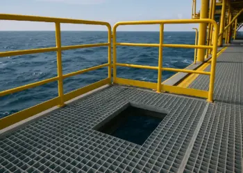 Missing deck grate tragedy leads to man’s death on North Sea oil rig