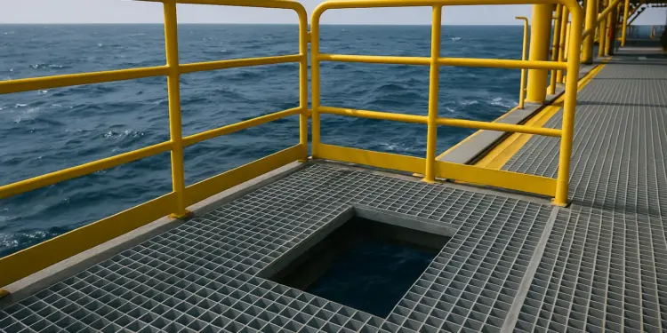 Missing deck grate tragedy leads to man’s death on North Sea oil rig