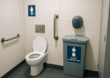 Morrisons introduces male sanitary bins in a UK supermarket first