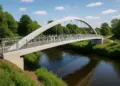 New bridge over River Irwell reconnects Radcliffe communities
