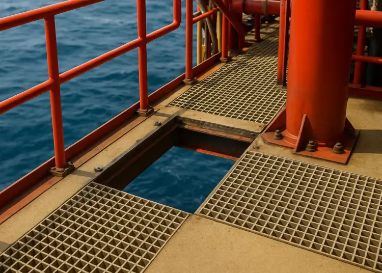 Offshore worker's death highlights safety failures on North Sea oil rig