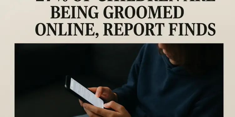 One in four children subjected to online grooming, warns report