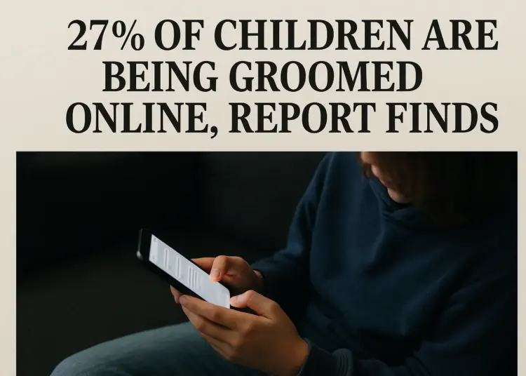One in four children subjected to online grooming, warns report