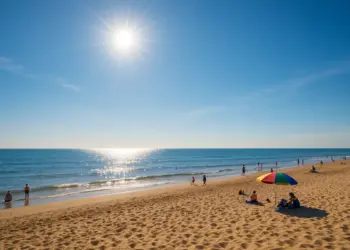 People urged to enjoy warm weather with caution