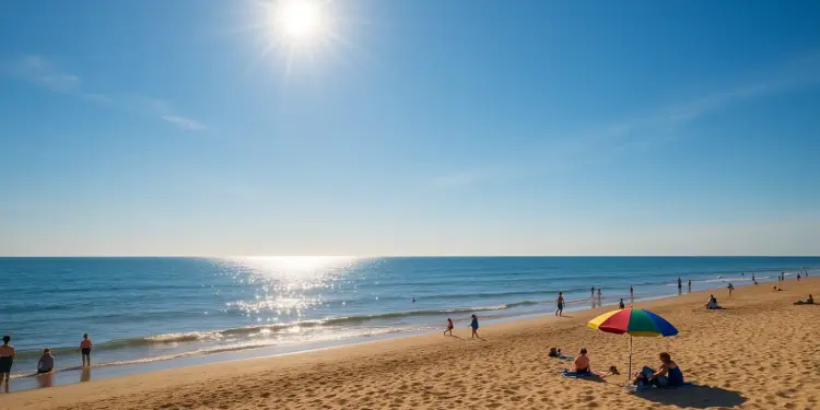 People urged to enjoy warm weather with caution