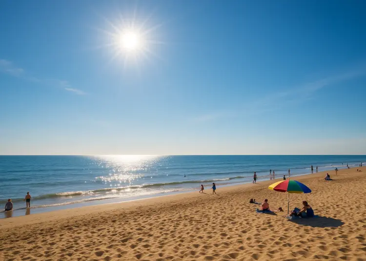People urged to enjoy warm weather with caution