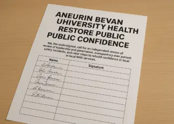 Petition calls for transparency and review of NHS board following major incidents