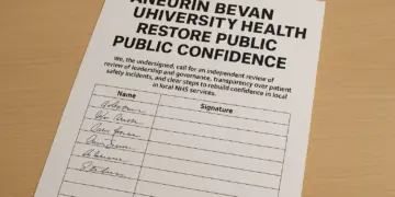 Petition calls for transparency and review of NHS board following major incidents
