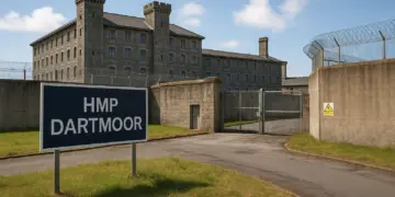 Prison service under scrutiny over dangerous radon levels at Dartmoor