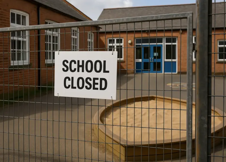 Products recalled in UK over asbestos fears as schools close