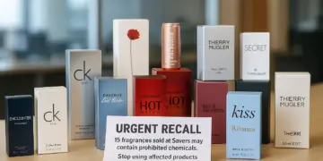 Savers issues urgent recall of perfumes over chemical safety concerns
