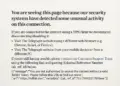 Security alert limits access to The Telegraph website