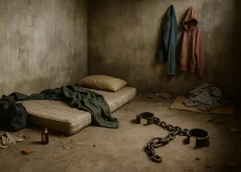 Shining a light on the hidden horrors of human trafficking