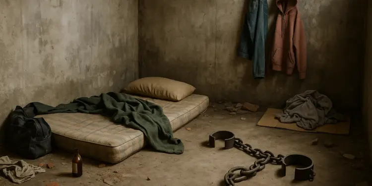 Shining a light on the hidden horrors of human trafficking
