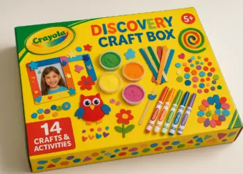 Shoppers warned of asbestos risk in Crayola craft box recall
