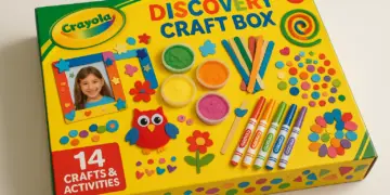 Shoppers warned of asbestos risk in Crayola craft box recall