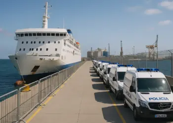 Spain implements meticulous plan for passenger repatriation at Granadilla port