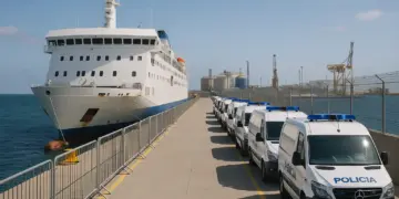 Spain implements meticulous plan for passenger repatriation at Granadilla port