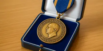 Surgeon Mei Nortley honoured with prestigious Moynihan Lectureship and Medal