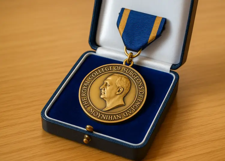 Surgeon Mei Nortley honoured with prestigious Moynihan Lectureship and Medal
