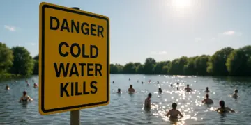 Tragedy strikes as nine people drown in UK waters amid heatwave