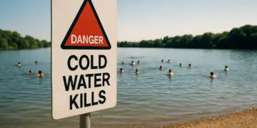 Tragic rise in open water deaths prompts safety warning amid UK heatwave