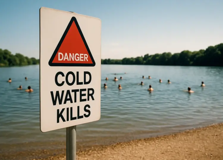 Tragic rise in open water deaths prompts safety warning amid UK heatwave