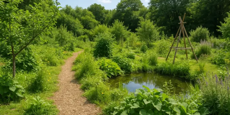 University of Sussex garden named finalist for sustainability award