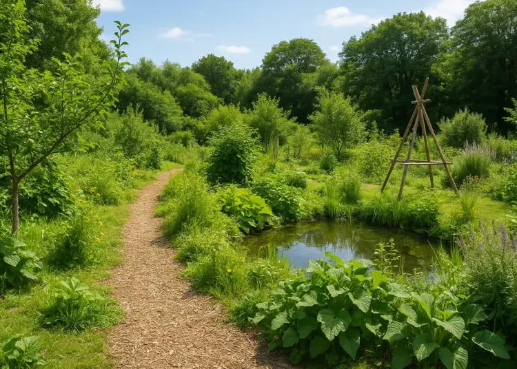 University of Sussex garden named finalist for sustainability award
