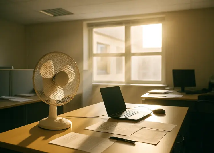 Workers face sweltering conditions as summer heat poses legal uncertainties