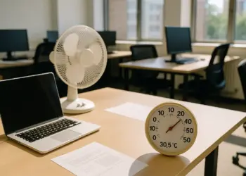 Workers' rights amid rising temperatures in the UK