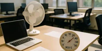 Workers' rights amid rising temperatures in the UK