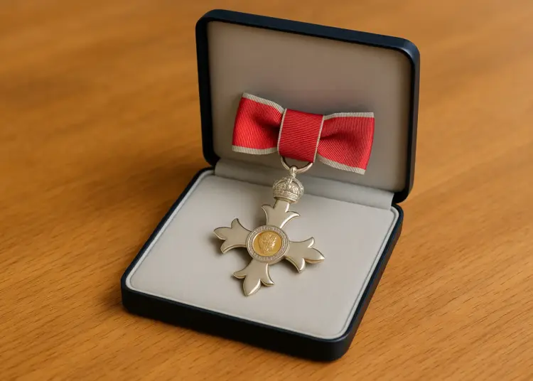 Alys Cole-King honoured with MBE for pioneering suicide prevention initiatives