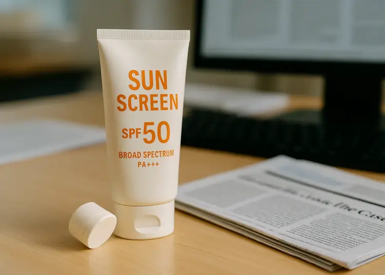 Amid rising melanoma rates, influencers face backlash over anti-sunscreen messages