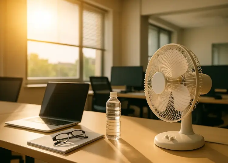 Calls for safer working conditions as UK heatwave raises concerns