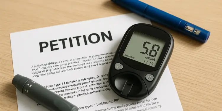 Calls to extend Personal Independence Payments to Type 1 diabetics