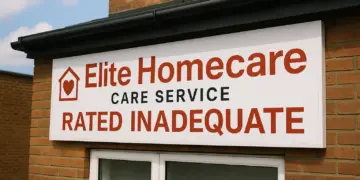 Care service rated inadequate after serious safeguarding failures