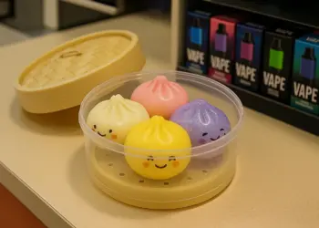 Concerns rise over toxic counterfeit squishy dumplings for kids