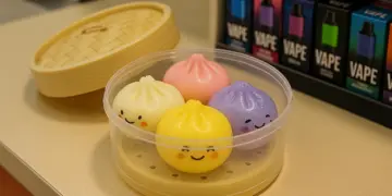 Concerns rise over toxic counterfeit squishy dumplings for kids