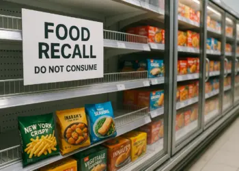 Council issues food safety warning over frozen products