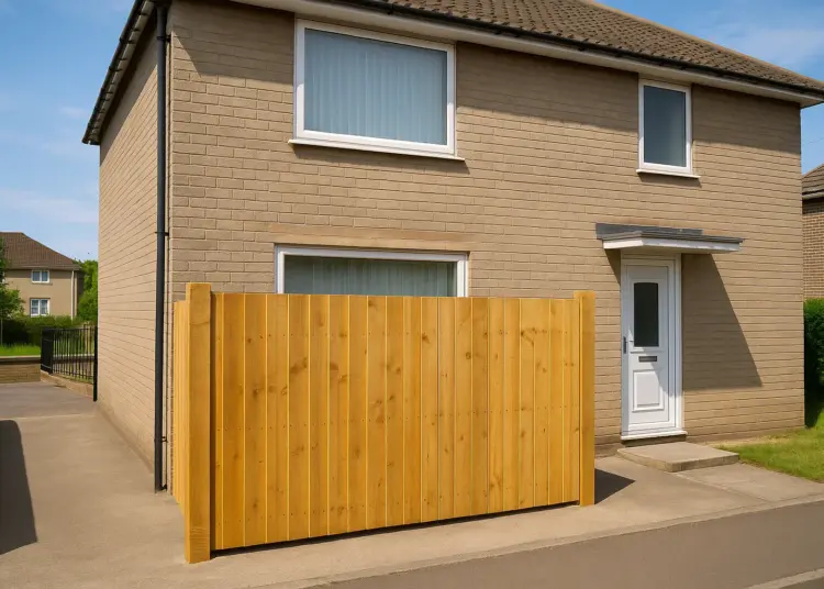 Council removes controversial fence after public outcry in Bristol