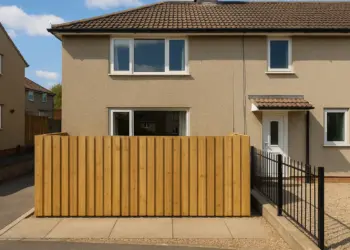 Council removes controversial fence blocking sunlight in Bristol home