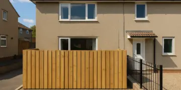 Council removes controversial fence blocking sunlight in Bristol home